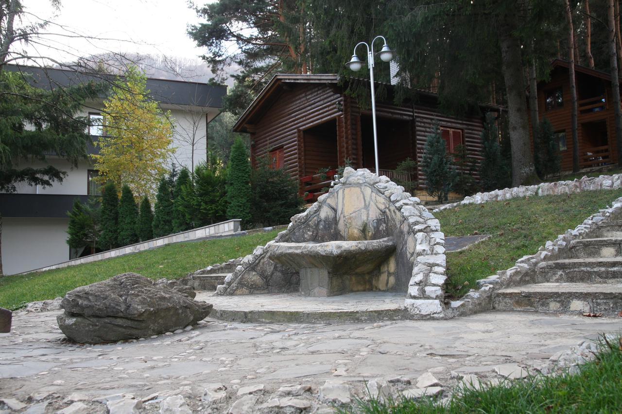 Hotel Balkana Vidovic Mrkonjic Grad Kültér fotó