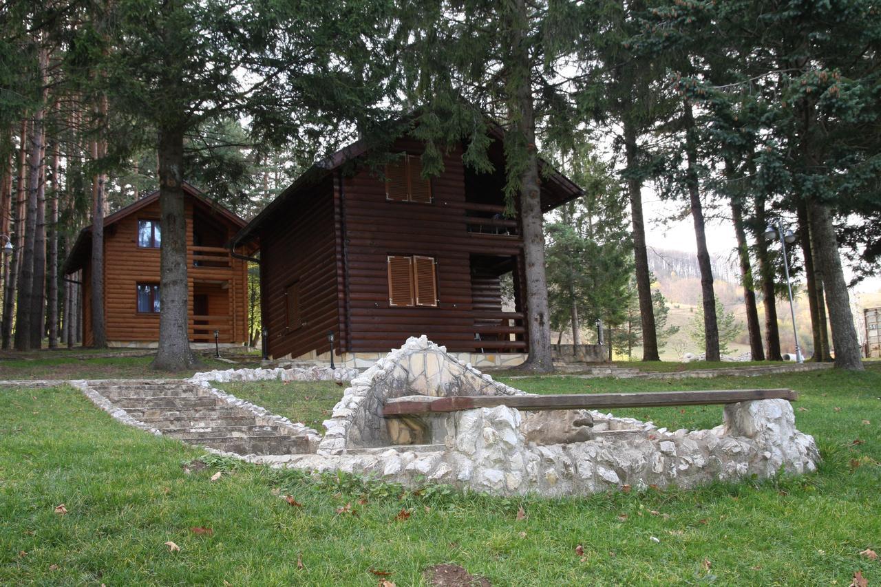 Hotel Balkana Vidovic Mrkonjic Grad Kültér fotó